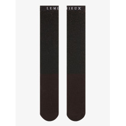 Chaussettes de compétition LeMieux Brilliance Espresso Marron