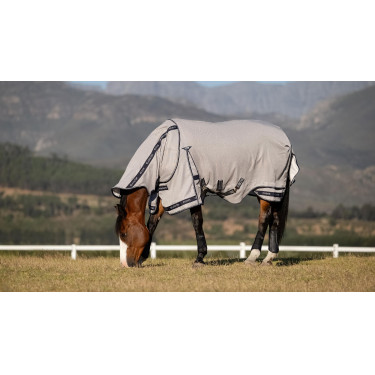 Chemise anti-mouche LeMieux Kudos Gladiator Gris