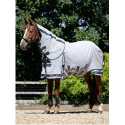 Chemise anti-mouche LeMieux Kudos Gladiator Gris