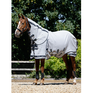 Chemise anti-mouche LeMieux Kudos Gladiator Gris