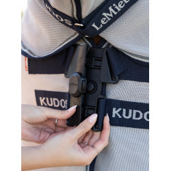 Vliegendeken LeMieux Kudos Gladiator Grijs