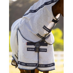 Chemise anti-mouche LeMieux Kudos Gladiator Gris