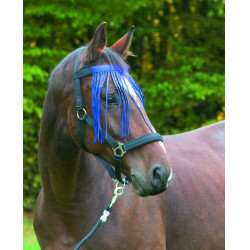 Frontal anti-mouche Covalliero Bleu