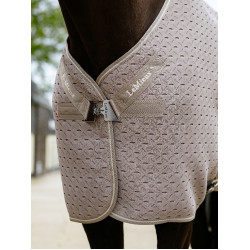 Couverture de transport LeMieux 3D Mesh Kudos Pecan Beige