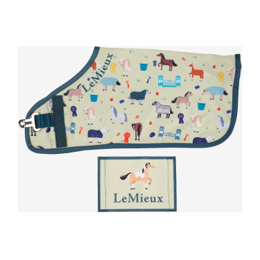 Bedrukte deken LeMieux Toy Pony Badge