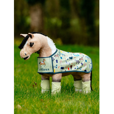 Bedrukte deken LeMieux Toy Pony Badge