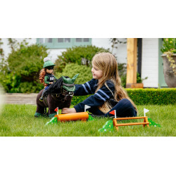LeMieux Toy Pony XC springparcoursset Multi Multicolor