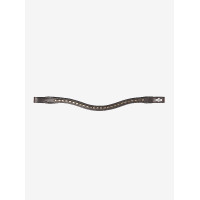 Frontal LeMieux Arika Marron / argent Frontal LeMieux Arika Marron / argent