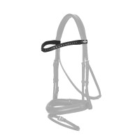 LeMieux Arika frontriem Bruin / zilver