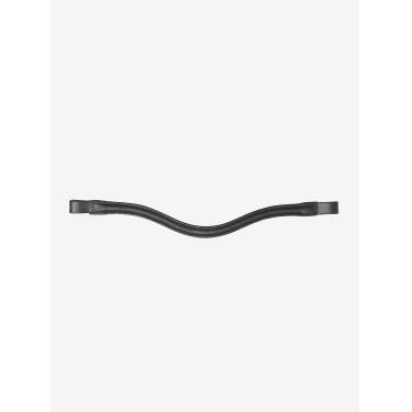 Frontal LeMieux Arika Contrast courbé Noir / argent