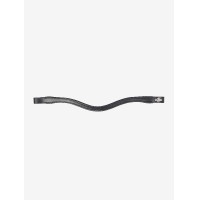 Frontal LeMieux Arika Courbé Noir / argent Frontal LeMieux Arika Courbé Noir / argent
