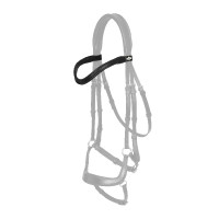 Frontal LeMieux Arika Courbé Noir / argent Frontal LeMieux Arika Courbé Noir / argent