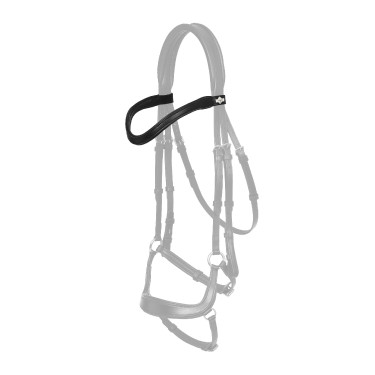 Frontal LeMieux Arika Courbé Noir / argent
