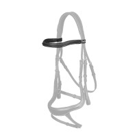 Frontal LeMieux Arika Dipped Noir / argent Frontal LeMieux Arika Dipped Noir / argent
