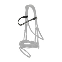 Frontal LeMieux Kudos avec insert métallique Noir / argent