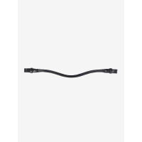 Frontal LeMieux Kudos avec insert métallique Noir / argent Frontal LeMieux Kudos avec insert métallique Noir / argent