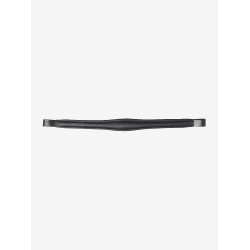 LeMieux Kudos frontriem genaaid in vorm Zwart / zilver