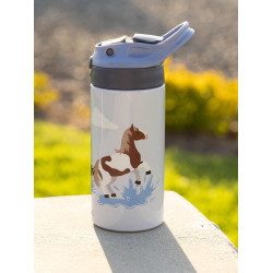 LeMieux Mini drinkfles Poederblauw LeMieux Mini drinkfles Poederblauw