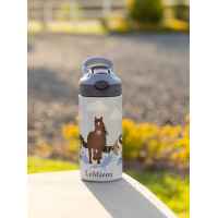 LeMieux Mini drinkfles Poederblauw