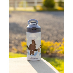 LeMieux Mini drinkfles Poederblauw LeMieux Mini drinkfles Poederblauw