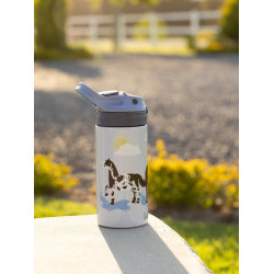 LeMieux Mini drinkfles Poederblauw LeMieux Mini drinkfles Poederblauw