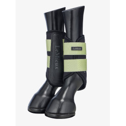 Guêtres LeMieux souples Grafter Air-Tek Macaron
