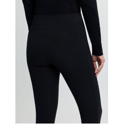 Legging d’équitation LeMieux fond silicone Airflow femme Noir