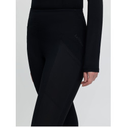 Legging d’équitation LeMieux fond silicone Airflow femme Noir