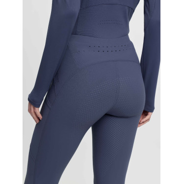Damesrijlegging LeMieux met siliconen zitvlak Airflow Shadow