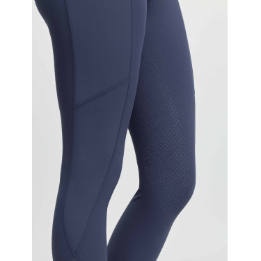 Damesrijlegging LeMieux met siliconen zitvlak Airflow Shadow