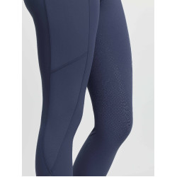 Legging d’équitation LeMieux fond silicone Airflow femme Shadow