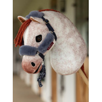 Longe et licol Comfort LeMieux Hobby Horse Marine Bleu marine