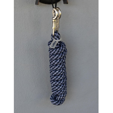 Longe LeMieux met paniekhaak Marine Marineblauw Longe LeMieux met paniekhaak Marine Marineblauw