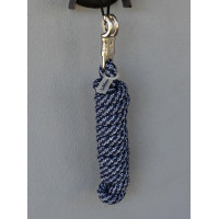Longe LeMieux mousqueton anti-panique Marine Bleu marine