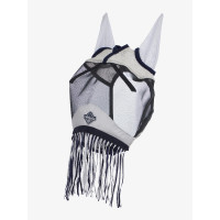 Masque anti-mouches LeMieux à franges Marine Bleu marine
