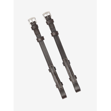 Montants LeMieux Arika Contrast Marron / argent