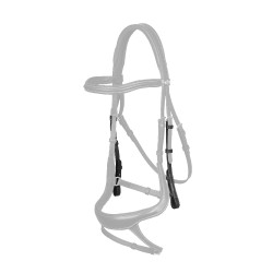 Montants LeMieux Arika Contrast Marron / argent