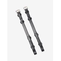 LeMieux Kudos Contrast zweetbladen Zwart / zilver