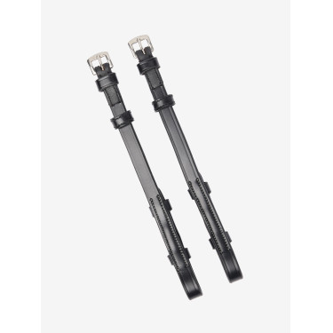 LeMieux Kudos Contrast zweetbladen Zwart / zilver