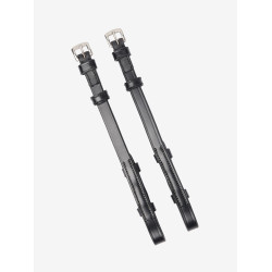 Montants LeMieux Kudos Contrast Noir / argent