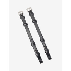 Montants LeMieux Kudos Contrast Noir / argent