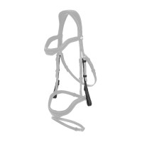 Montants LeMieux Kudos huilés Marron / argent