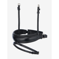 Neusriem Flash LeMieux Kudos Classic Zwart / zilver Neusriem Flash LeMieux Kudos Classic Zwart / zilver