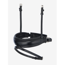 Neusriem Flash LeMieux Kudos Classic Zwart / zilver
