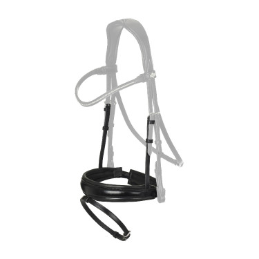 Muserolle Flash LeMieux Kudos Classic Noir / argent