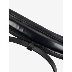 Muserolle Flash LeMieux Kudos Classic Noir / argent