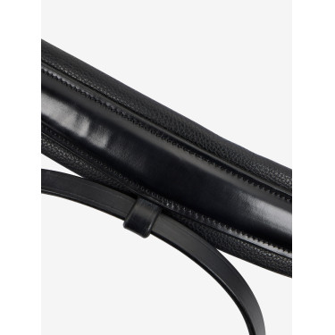 Neusriem Flash LeMieux Kudos Classic Zwart / zilver