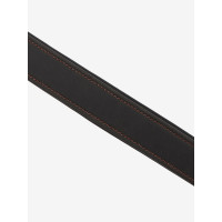 LeMieux Hunter neusriem Havanna / zilver Bruin LeMieux Hunter neusriem Havanna / zilver Bruin