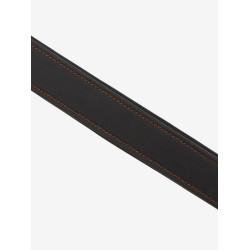 Muserolle LeMieux Hunter Havane / argent Marron Muserolle LeMieux Hunter Havane / argent Marron