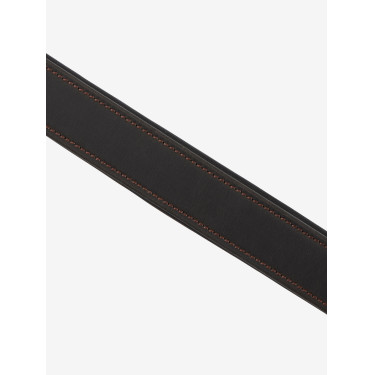 Muserolle LeMieux Hunter Havane / argent Marron Muserolle LeMieux Hunter Havane / argent Marron